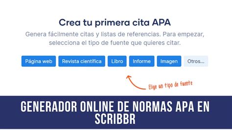 generador de referencias|Generador de citas gratuito: APA, MLA y estilo Chicago